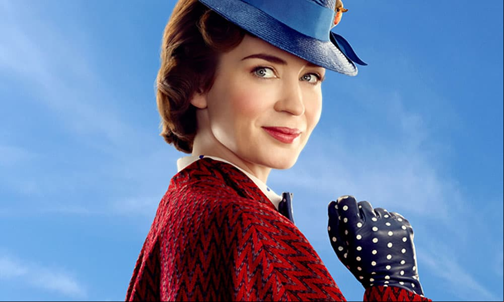 ‘Mary Poppins’ hace encantador regreso a la pantalla en su primer avance