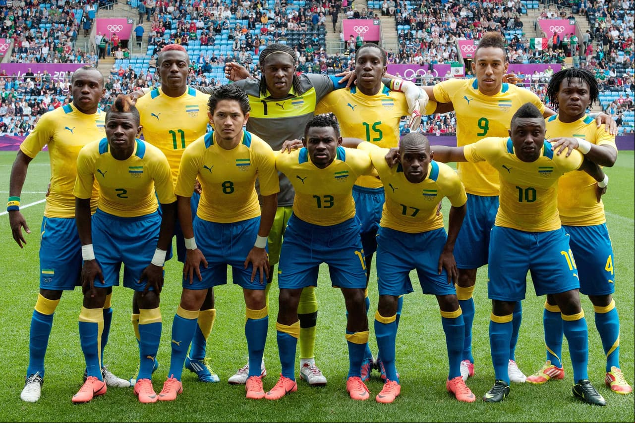 En los Juegos Olímpicos de Londres 2012, Pierre Emerick Aubameyang, con Gabón, enfrentó a México sin mucho éxito.