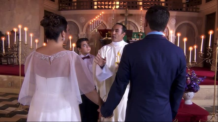 Capítulo 34: Boda impedida