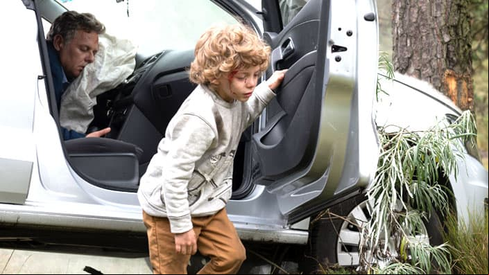 Diego y Julio accidente (Detrás de cámaras)