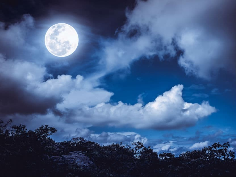 Conoce más sobre la luna azul que sucede cada tres años