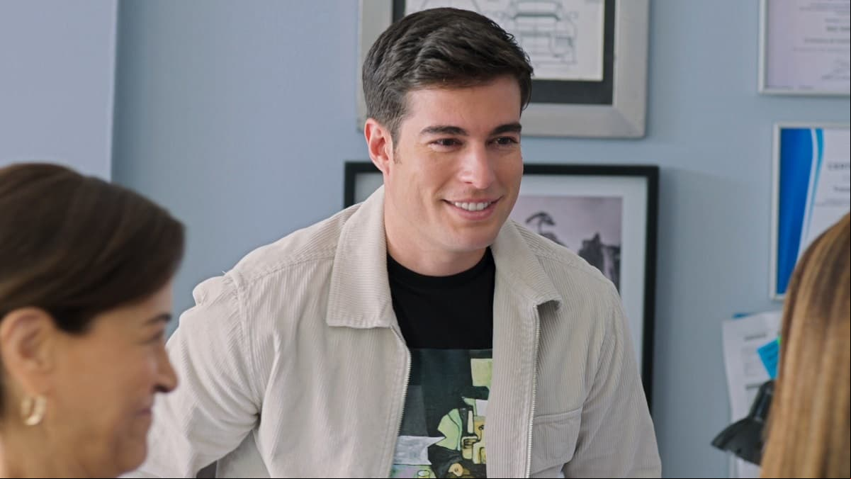 Danilo Carrera es 'Ángel' en Vencer la Ausencia