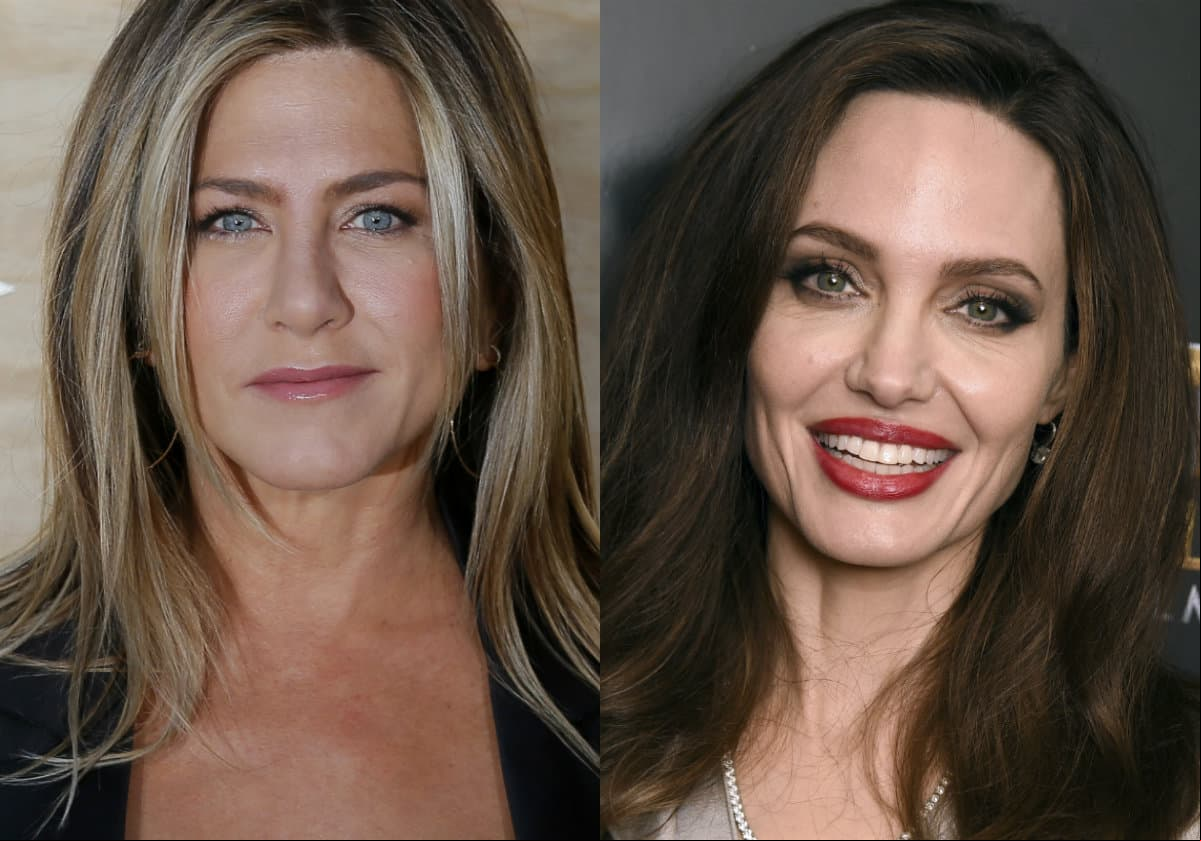 Galán de Hollywood destapa quién besa mejor: Angelina Jolie o Jennifer Aniston