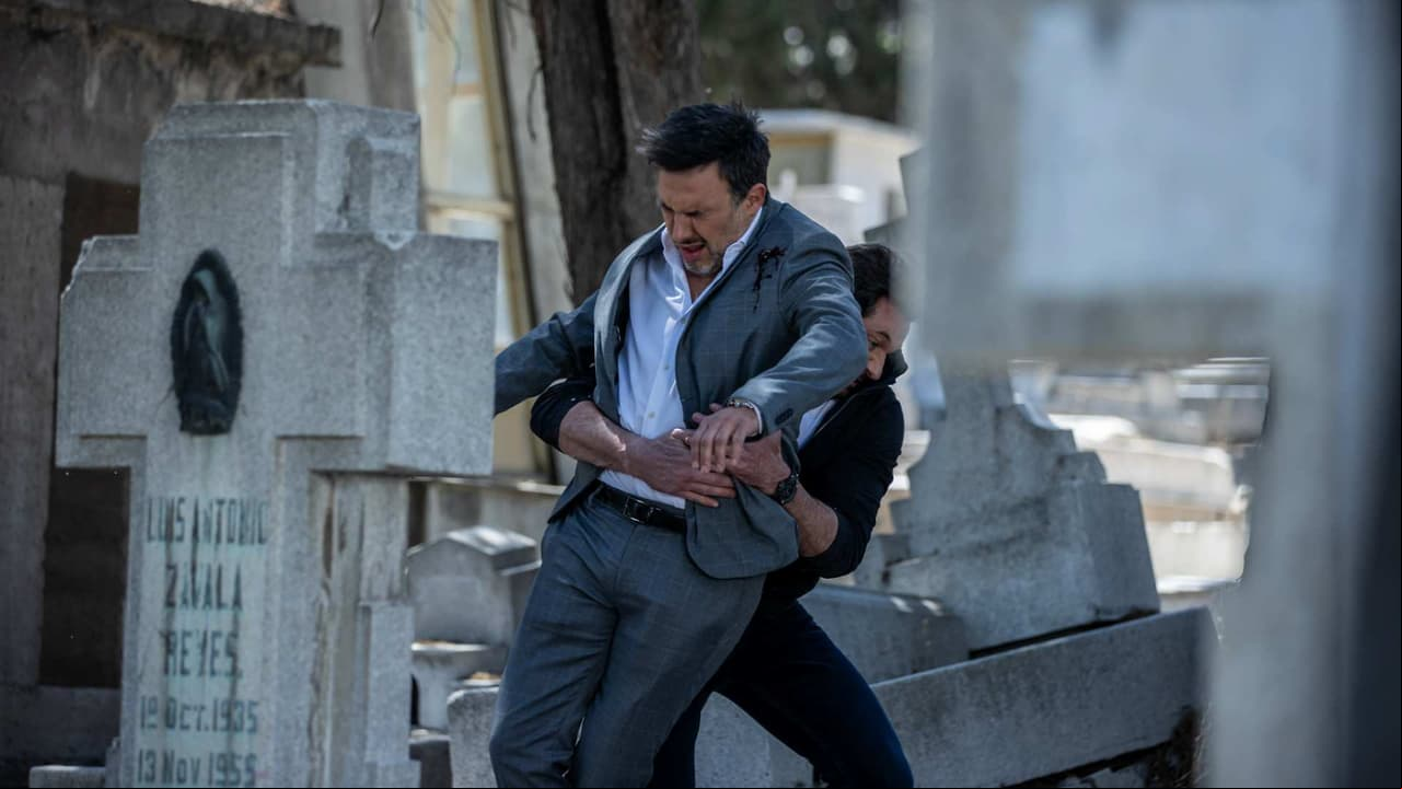 ¡Fausto le disparó a Julio! Ve cómo se grabó esta escena de ‘Te Acuerdas de Mí’