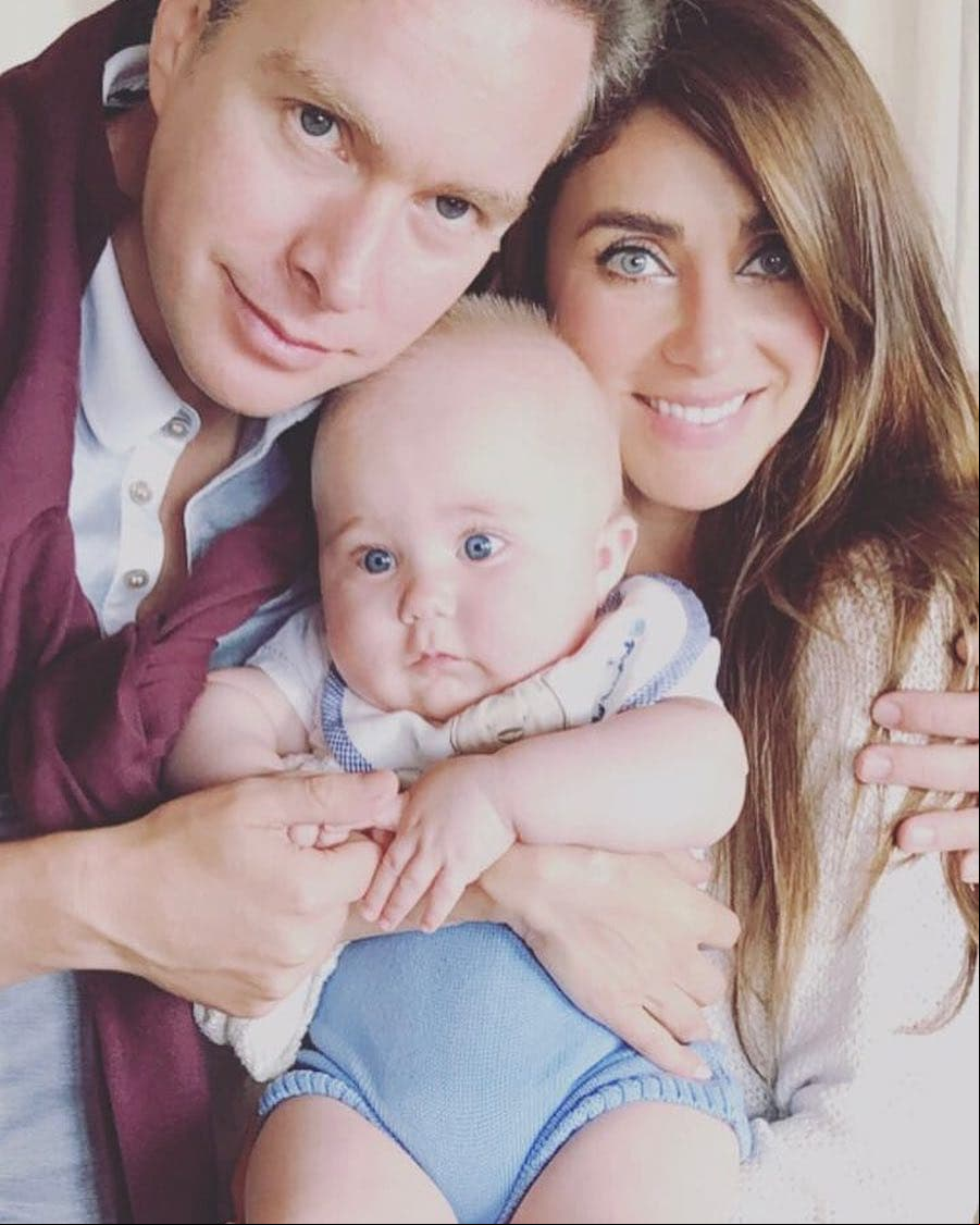 “¡Una familia formada con base en el amor es una de las mayores bendiciones que Dios nos ha dado!”, aseguró el gobernador tras compartir una diapositiva de su retoño a través de su cuenta de Instagram.