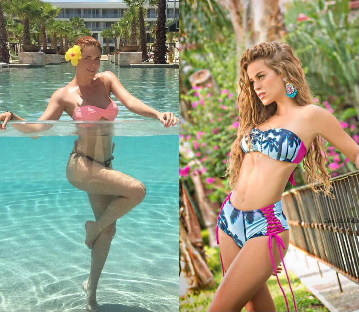 ¿A cuál de estas dos bellezas le darás más que un ‘Like’?