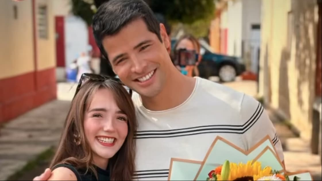 Moisés Peñaloza de 'El ángel de Aurora' confirma noviazgo con actriz de 'La Rosa de Guadalupe': su historia de amor