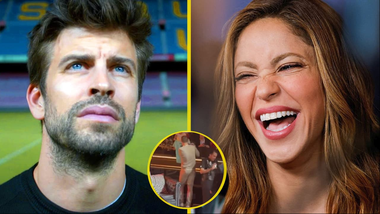 Piqué tiene tremenda caída en México y las redes sociales reaccionan con memes: No vio clara-mente
