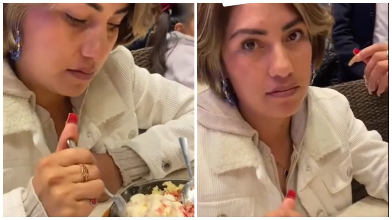 Mujer lleva a toda su familia a una cita y se enoja porque a su novio no le alcanza para pagar