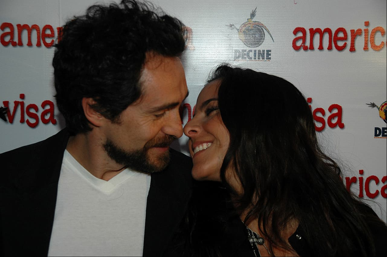 Kate del Castillo y Demián Bichir salieron en 2005.