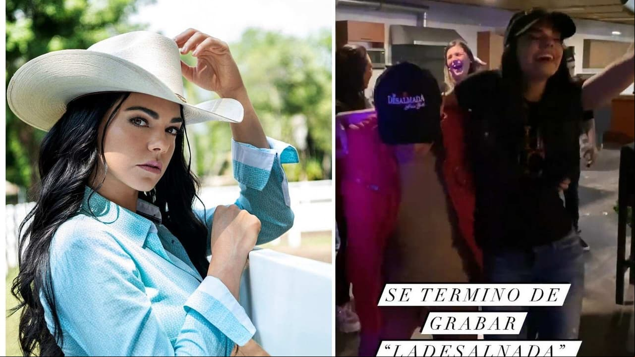 Livia Brito presume fiesta de despedida de La Desalmada: del pastel al baile de Marlene Favela
