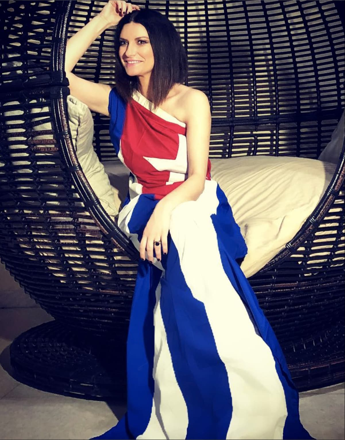 “Mi sueño, en estos 25 años de carrera, era simplemente poder cantar para mis fans en Cuba”, expresó Pausini (FOTO: Satus Media)