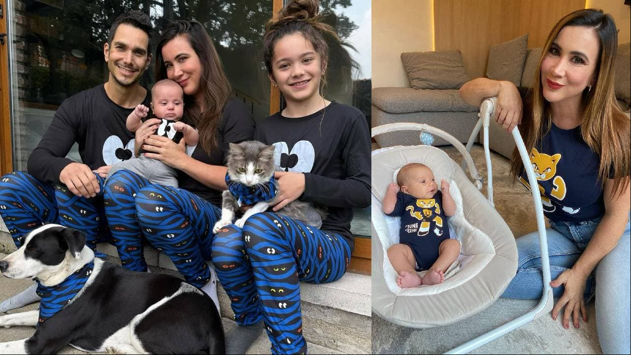 Mariazel reaparece tras hospitalización y conmueve con foto junto a su bebé