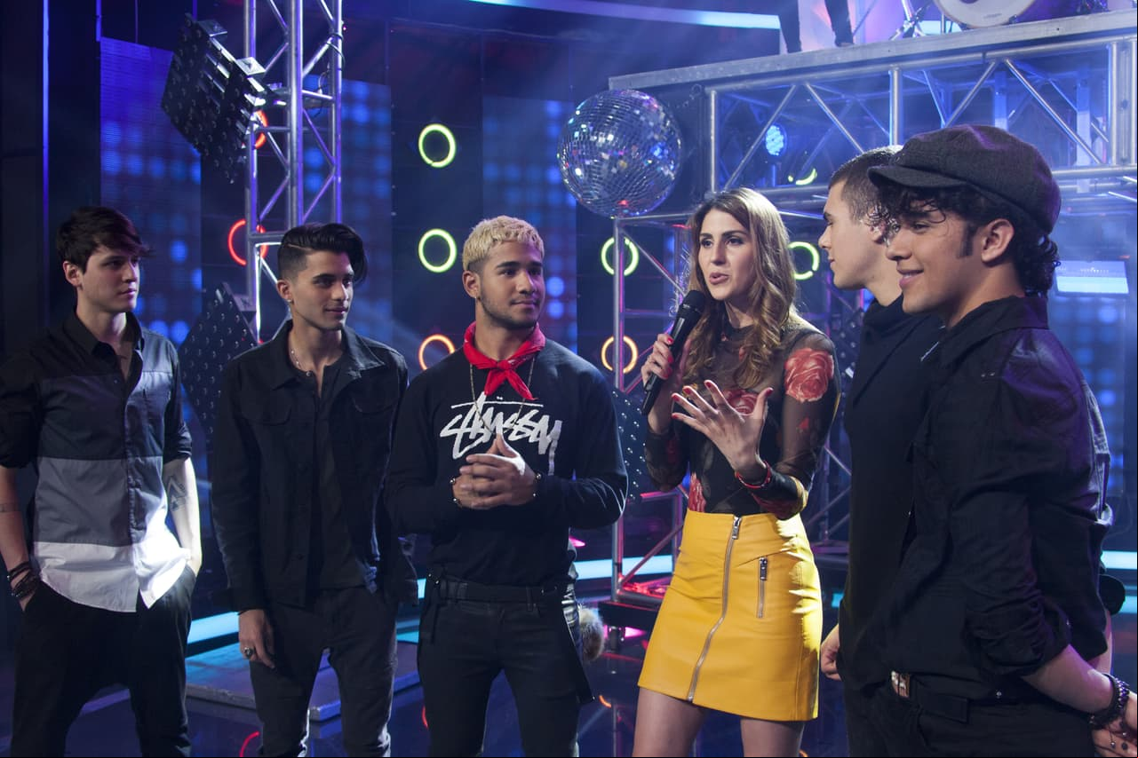 ¡En entrevista con Joely, los chicos contaron de sus poyectos y hasta un baile sensual seaventaron!