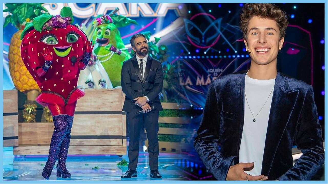 Juanpa Zurita le rompe el corazón a Fresa en pleno programa en vivo