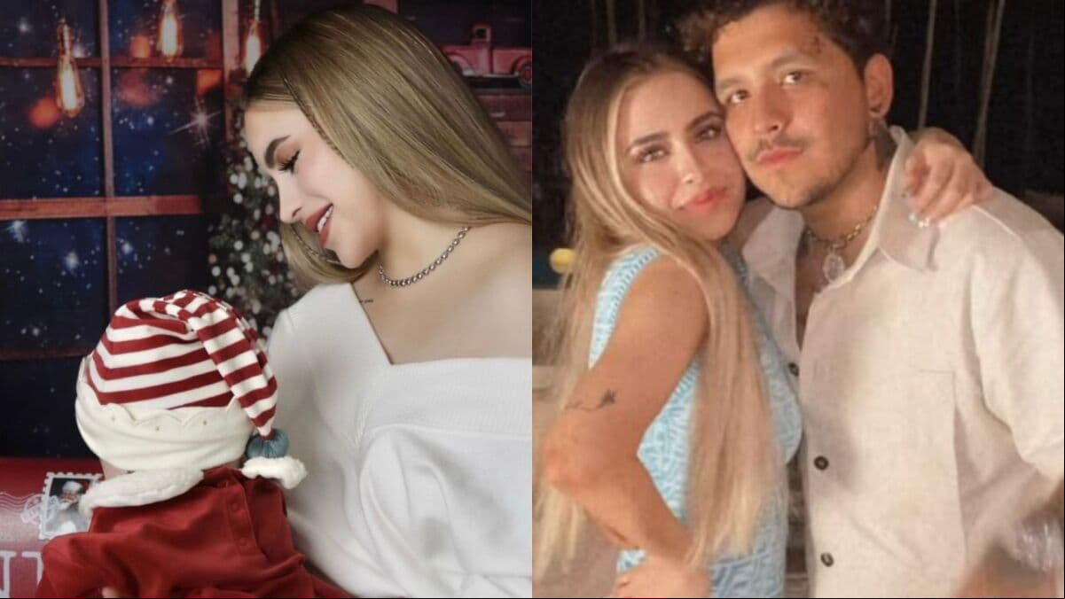 Hermana de Nodal presenta a su hijo y por primera vez muestra su rostro por completo: fotos