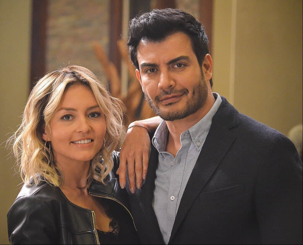 ¿Qué te parece esta pareja protagónica de telenovela? Angelique Boyer y Andrés Palacios están listos para el gran estreno de ‘Imperio de Mentiras’.