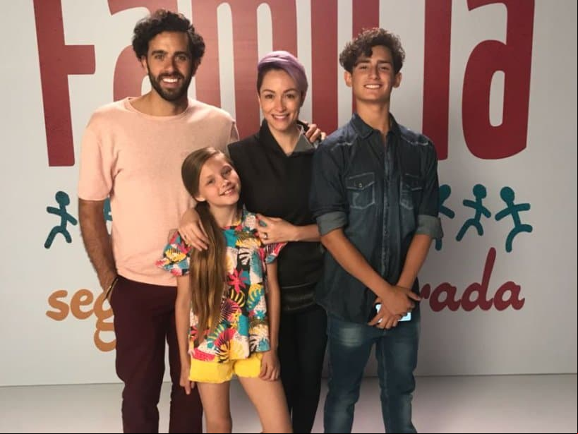 Un año después encarnó a la pequeña ‘Frida’ en ‘Mi marido tiene familia’. Fue tanto el éxito de la telenovela, que en 2018 salió la segunda parte.
