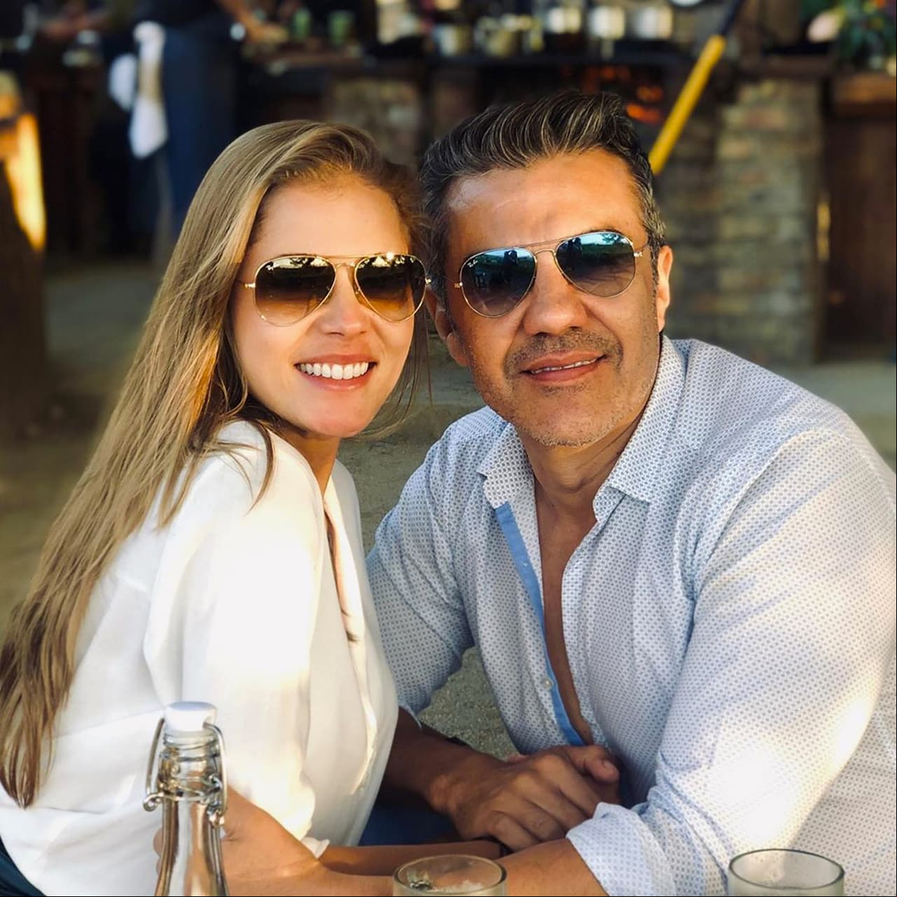 Adrián Uribe y su novia Thuany Martins revelan el sexo de su bebé con tierno video