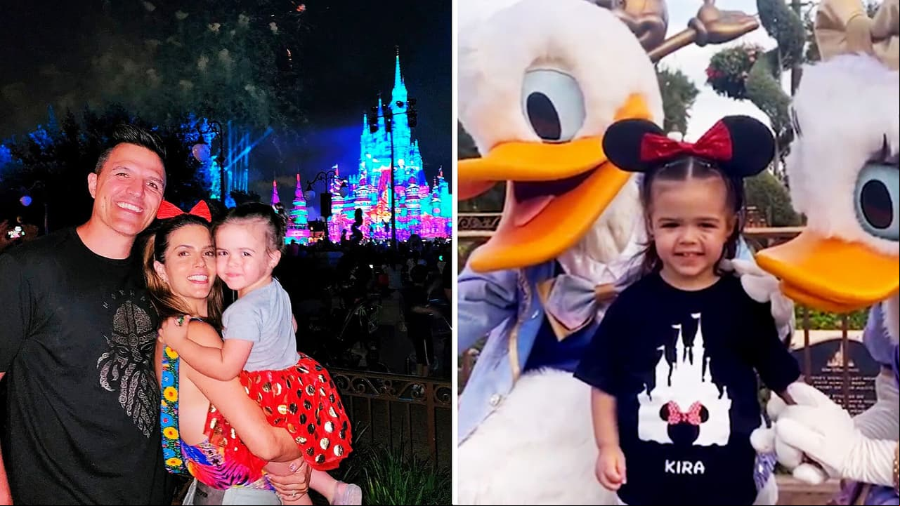 Hija de Claudia Álvarez protagoniza tierna sesión de fotos en Disneyland
