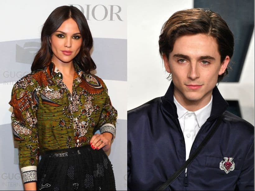 El pasado 24 de junio, TMZ filtró unas fotografías de Eiza González y Timothée Chalamet, quienes fueron captados besándose y en actitud cariñosa en Los Cabos, México.