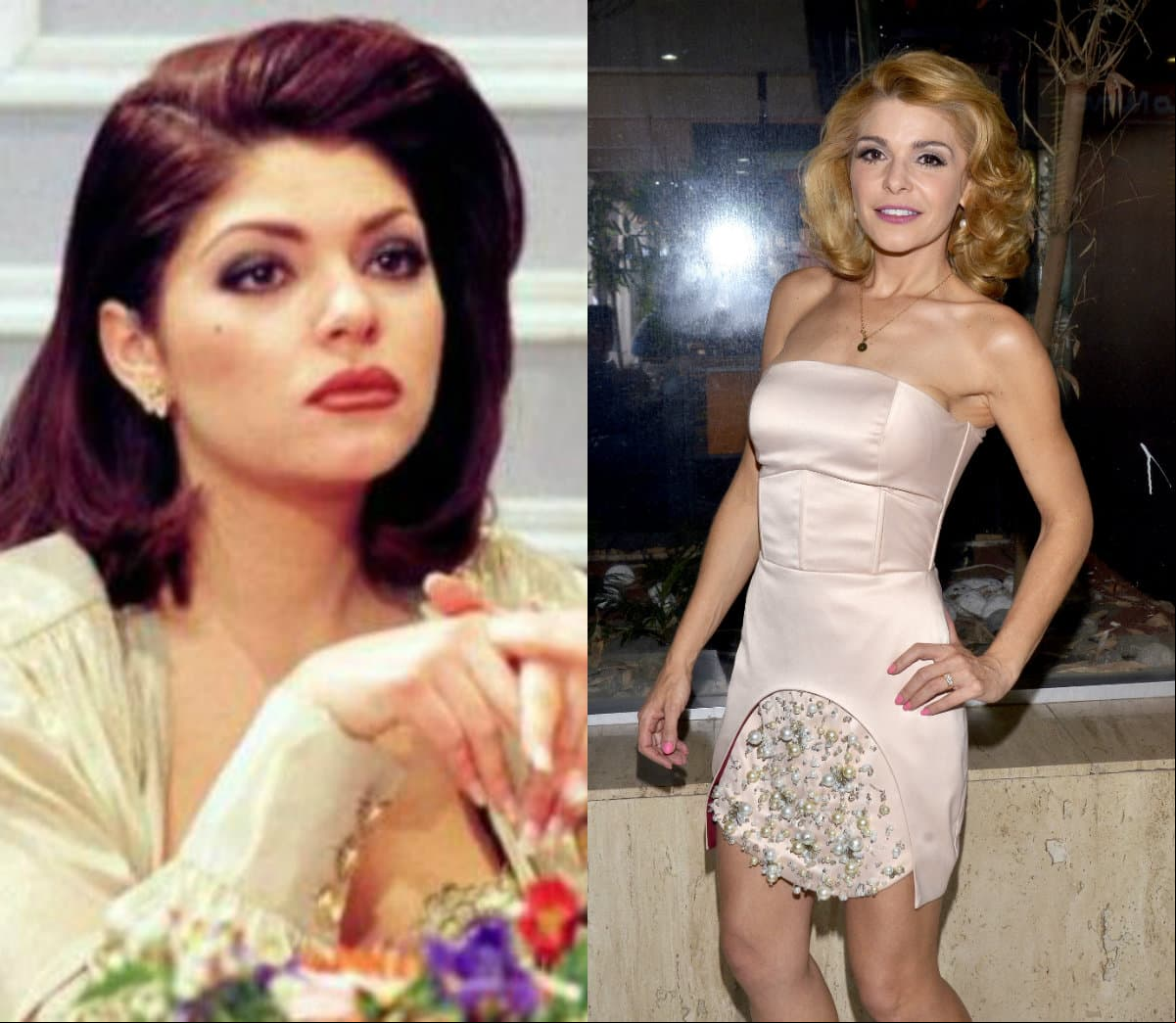Itat Cantoral personificó a 'Soraya Montenegro'