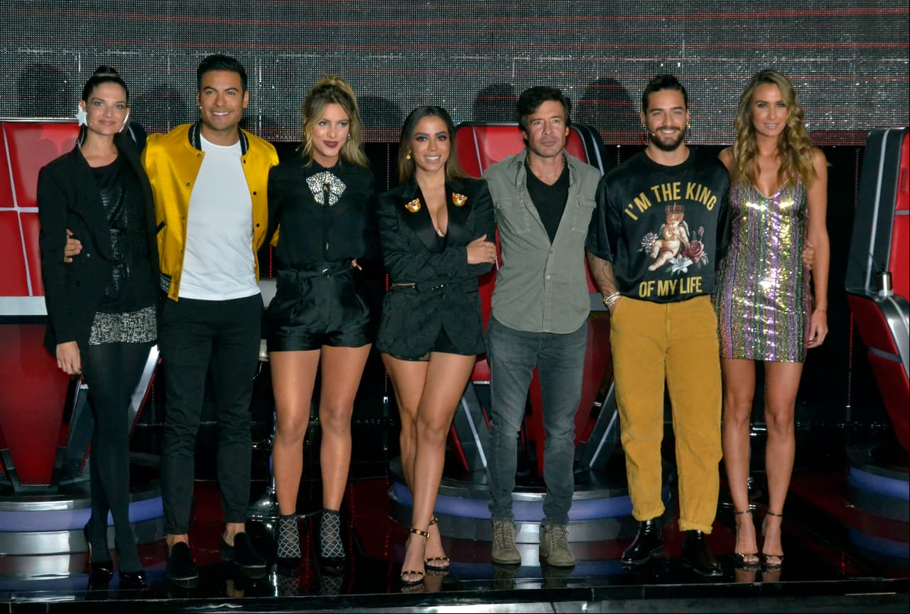 Cada uno de los coaches tendrá una personalidad, Natalia será ruda, Anitta será el polo opuesto, Maluma querrá ganar las mejores propuestas y Carlos será hábil, pero muy empático.