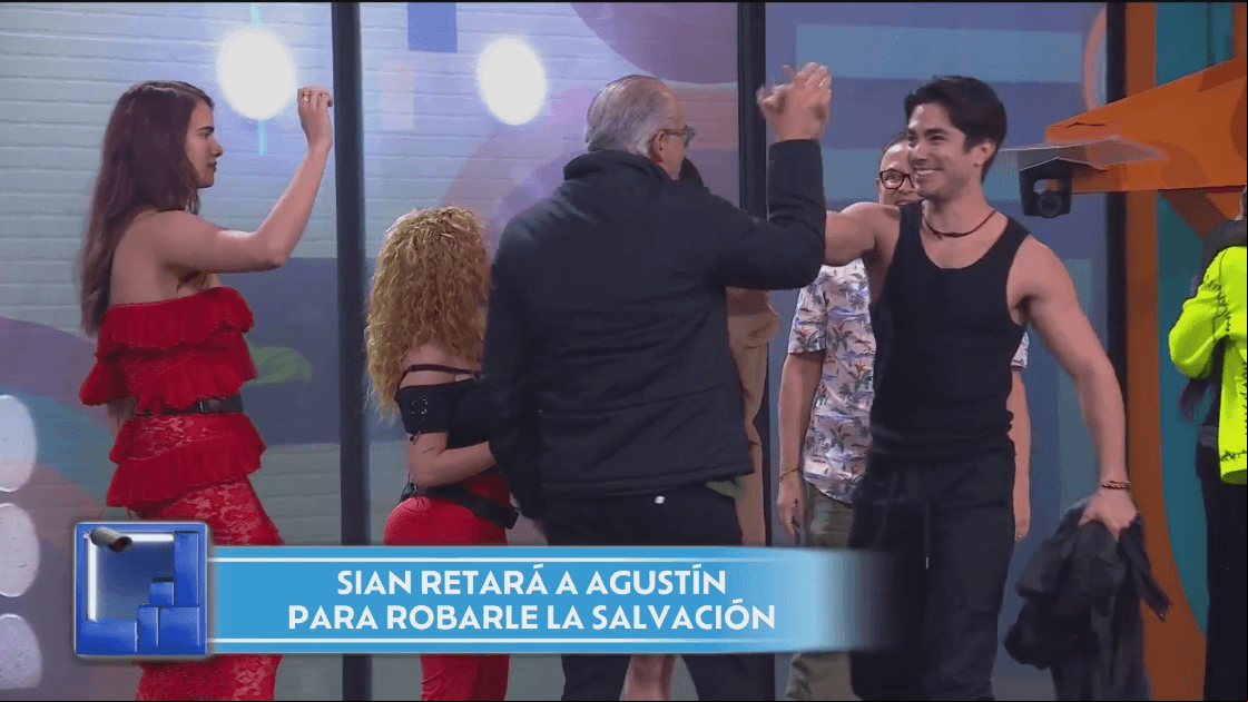 Sian Chiong gana la posibilidad de retar a Agustín por la salvación