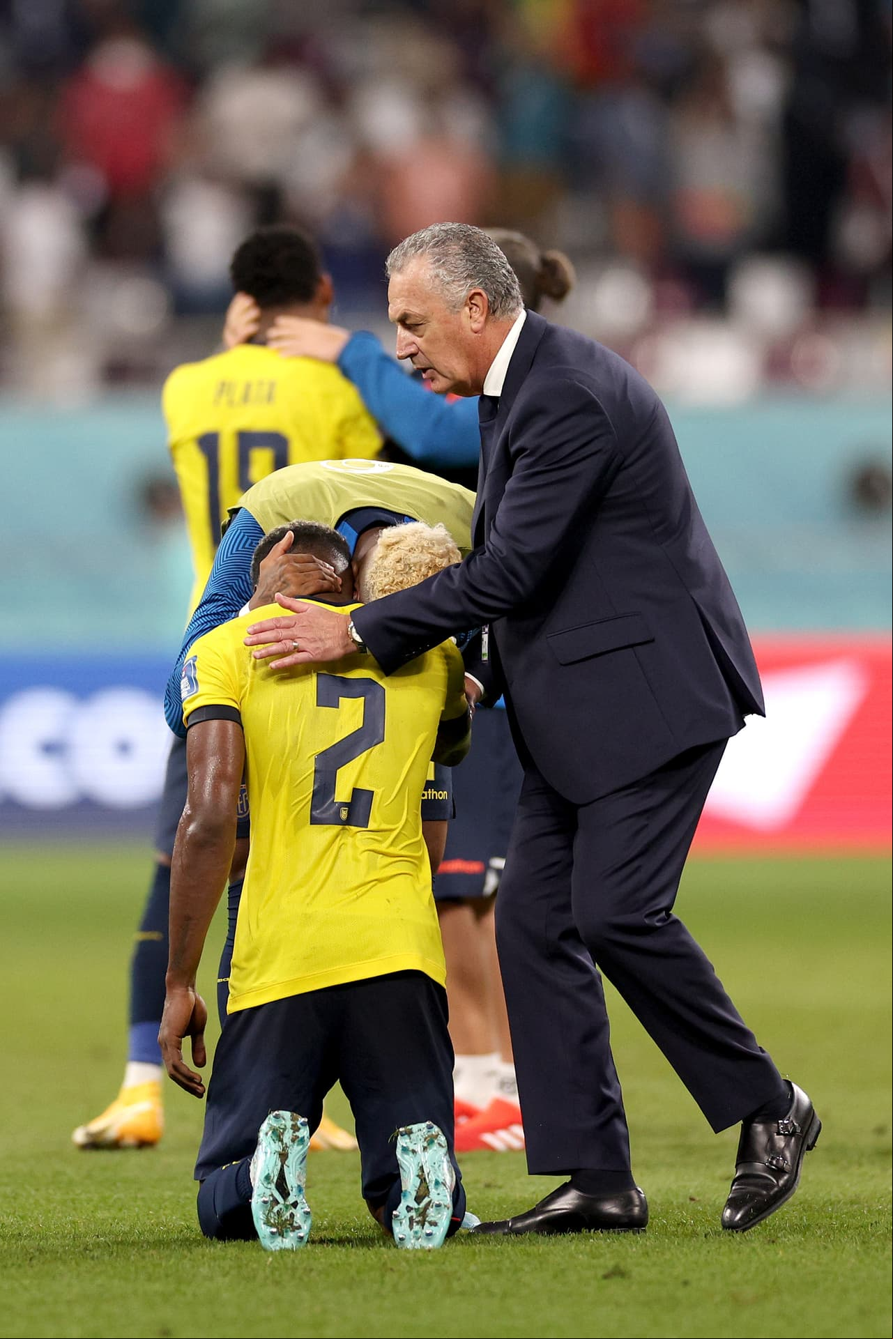 Senegal venció 1-2 a Ecuador con goles de Ismaila Sarr (44’) y Kalidou Koulibaly (70’) para eliminar a La Tri y clasificar a los Octavos de Final del Mundial Qatar 2022.