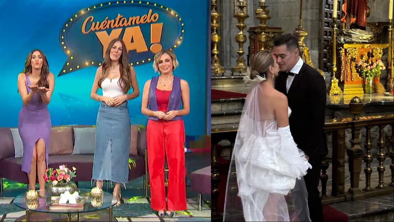 Conductora de Cuéntamelo Ya! se casa con actor de telenovelas: publica fotos de su espectacular boda