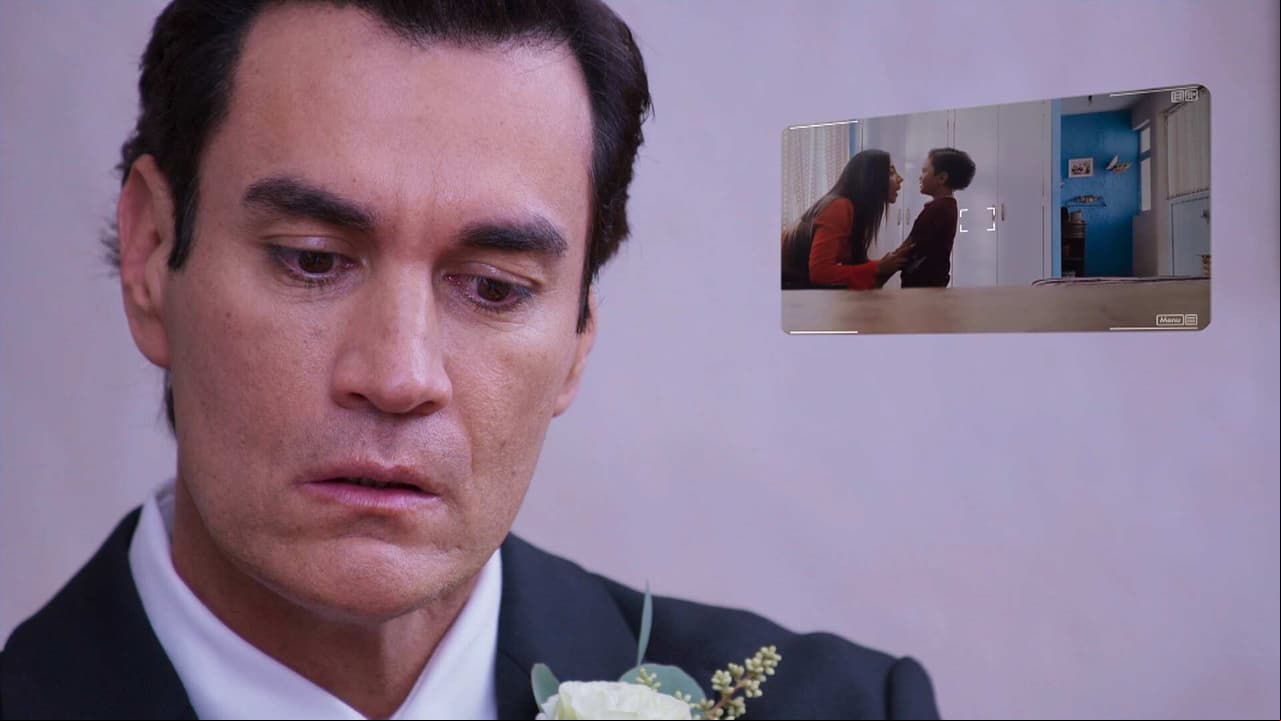 ¡Chente ya sabe que Olga maltrata a Benja en 'Mi fortuna es amarte'!