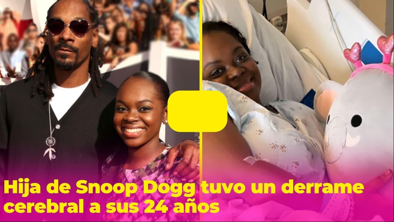 Hija de Snoop Dogg sufrió un derrame cerebral con solo 24 años: padece lupus desde que era niña
