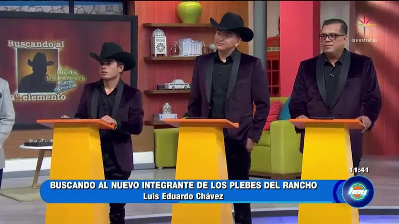Buscando al cuarto elemento de &quot;Los Plebles del Rancho&quot;