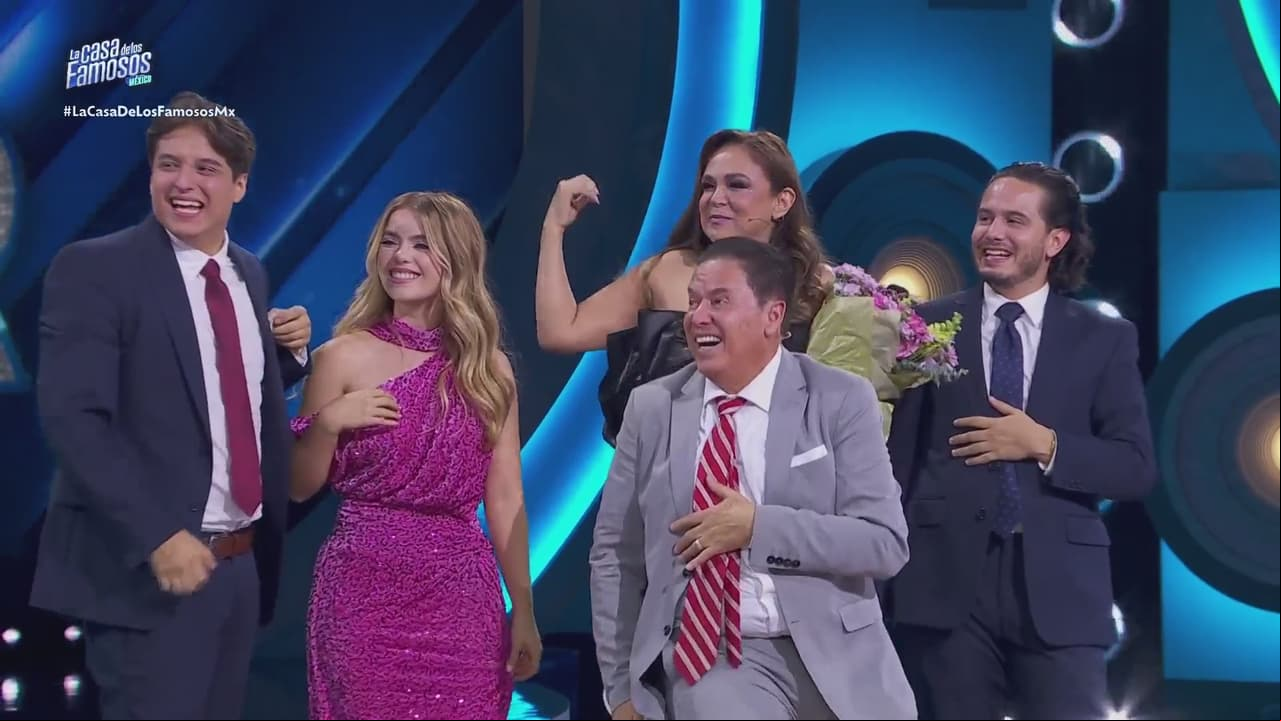 Esposa e hijos de Mario Bezares lloran y sorprenden con celebración tras victoria en La Casa de los Famosos México 