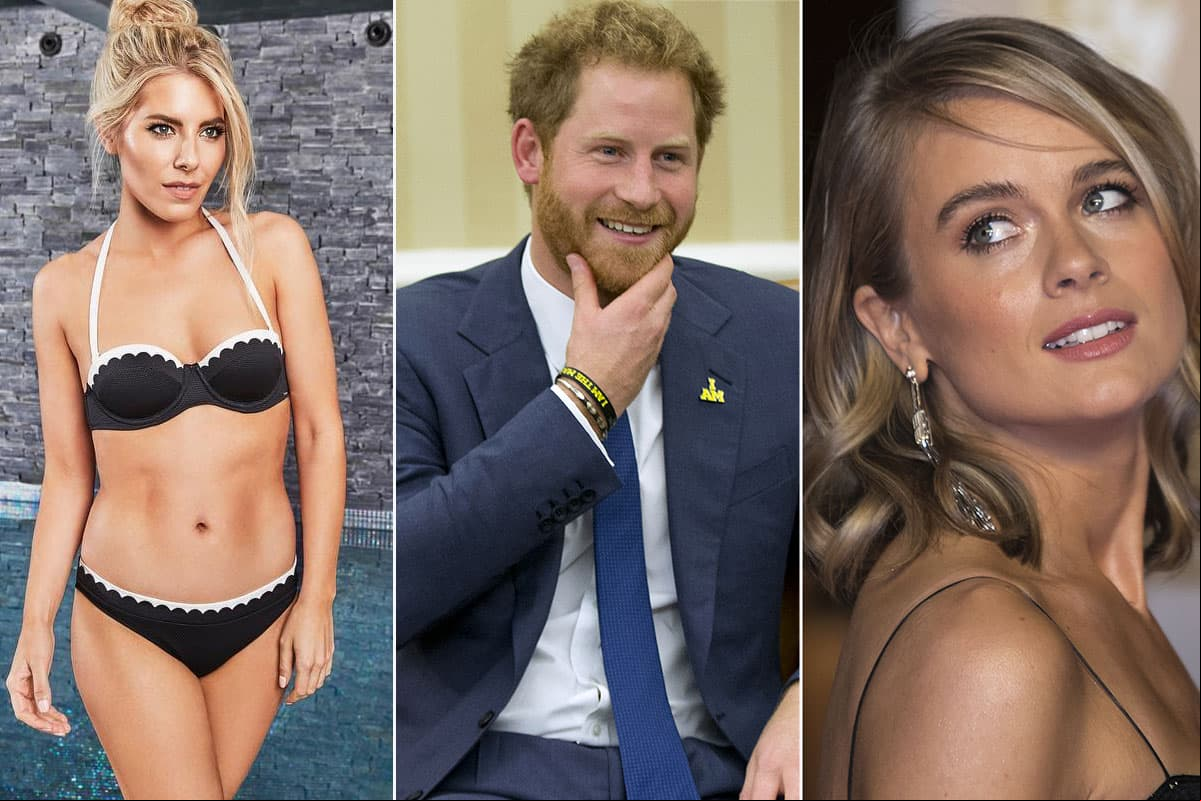 Las exnovias de Harry: Recuento amoroso del príncipe
