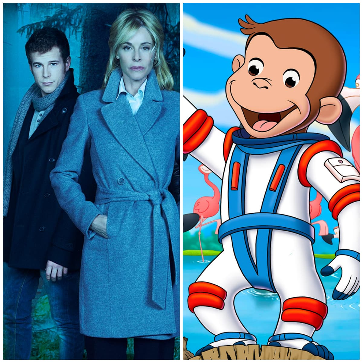 Desde hombres lobos hasta un monito curioso: Estos son los estrenos de blim tv para esta semana