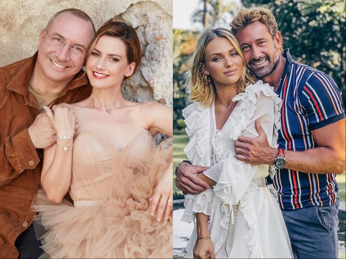 Estas famosas parejas no solo se dejaron flechar por Cupido, sino que también le demostraron al mundo que para el amor no hay edad. ¡Conócelas!