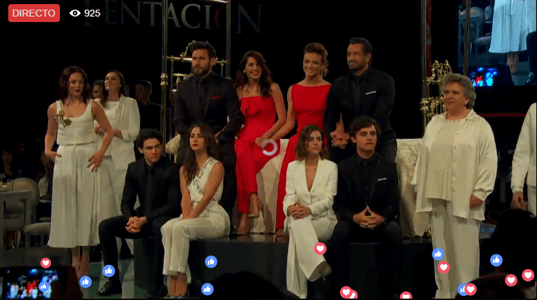 Revive la Presentación de "Caer en tentación"