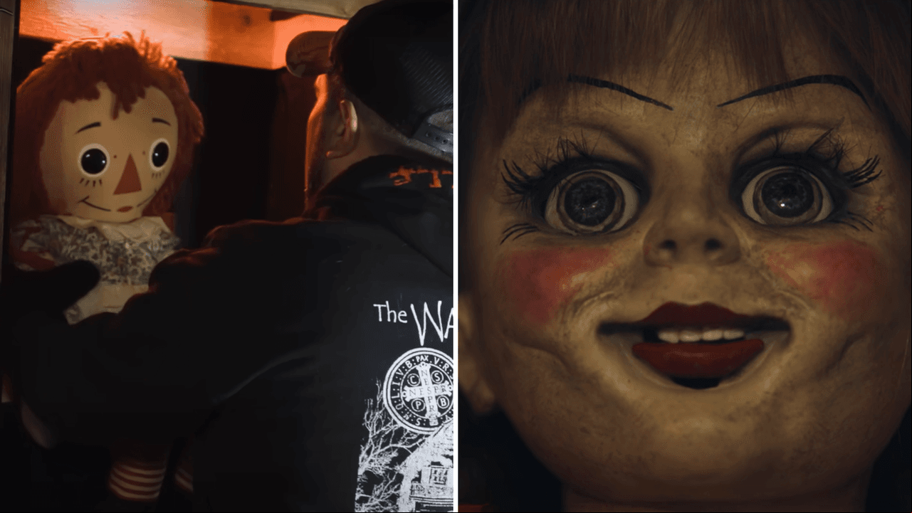 Mueven a muñeca Annabelle en Museo de los Warren y video aterra a Internet: ¿Liberaron al demonio?