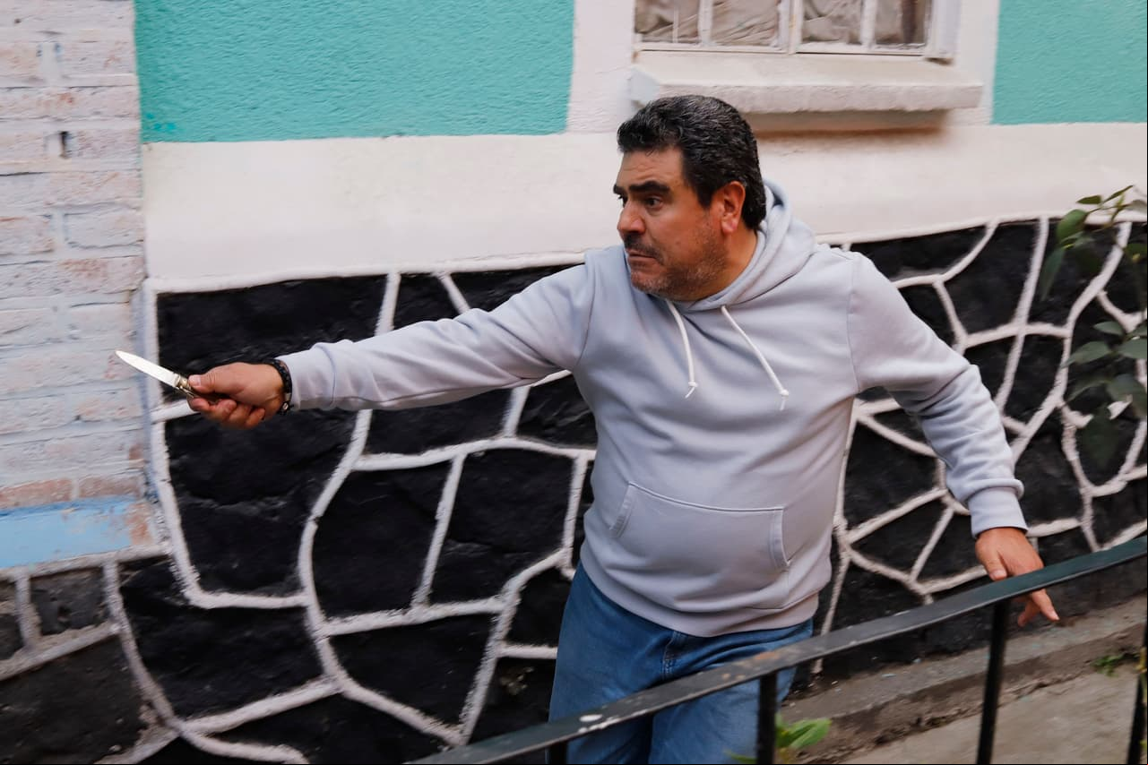 En fotos: Así se grabó la muerte del Bacalao en 'Como tú no hay 2'