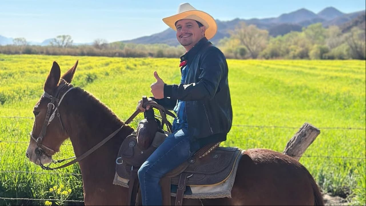 Reportan como desaparecido al influencer Ranchero 95