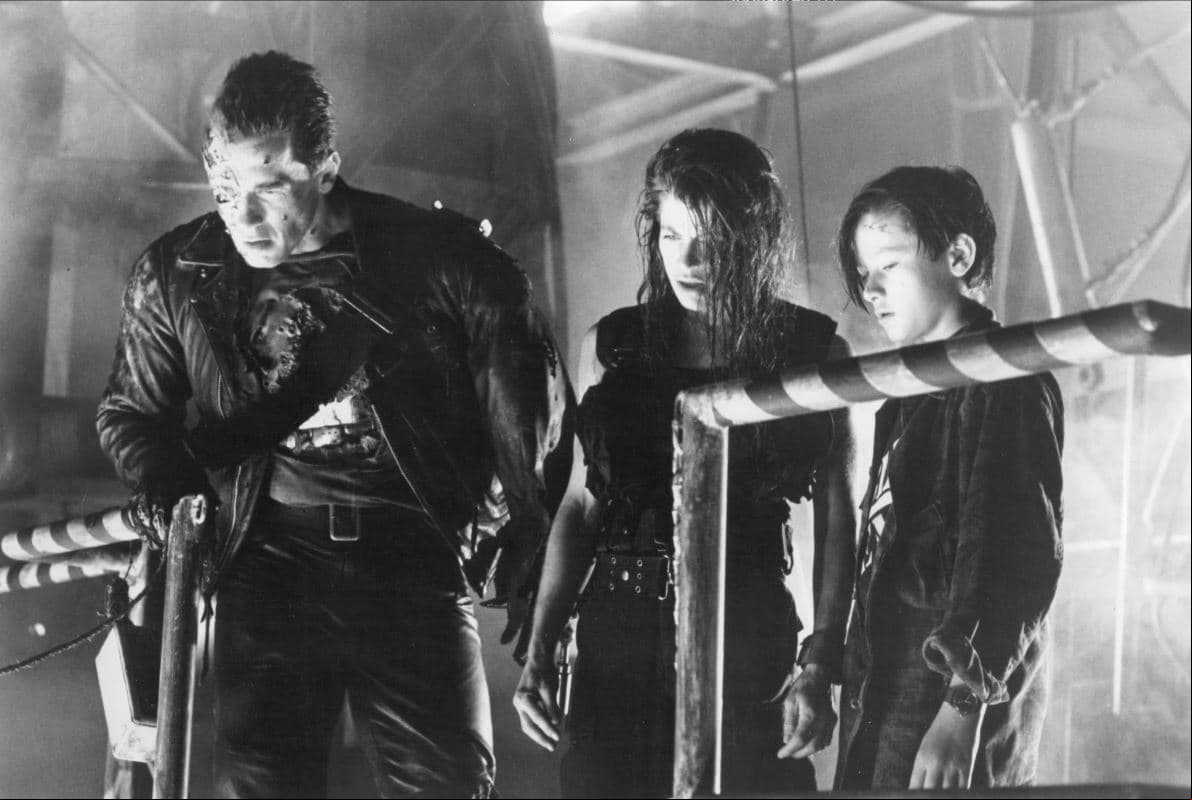 Terminator 2 el juicio final.