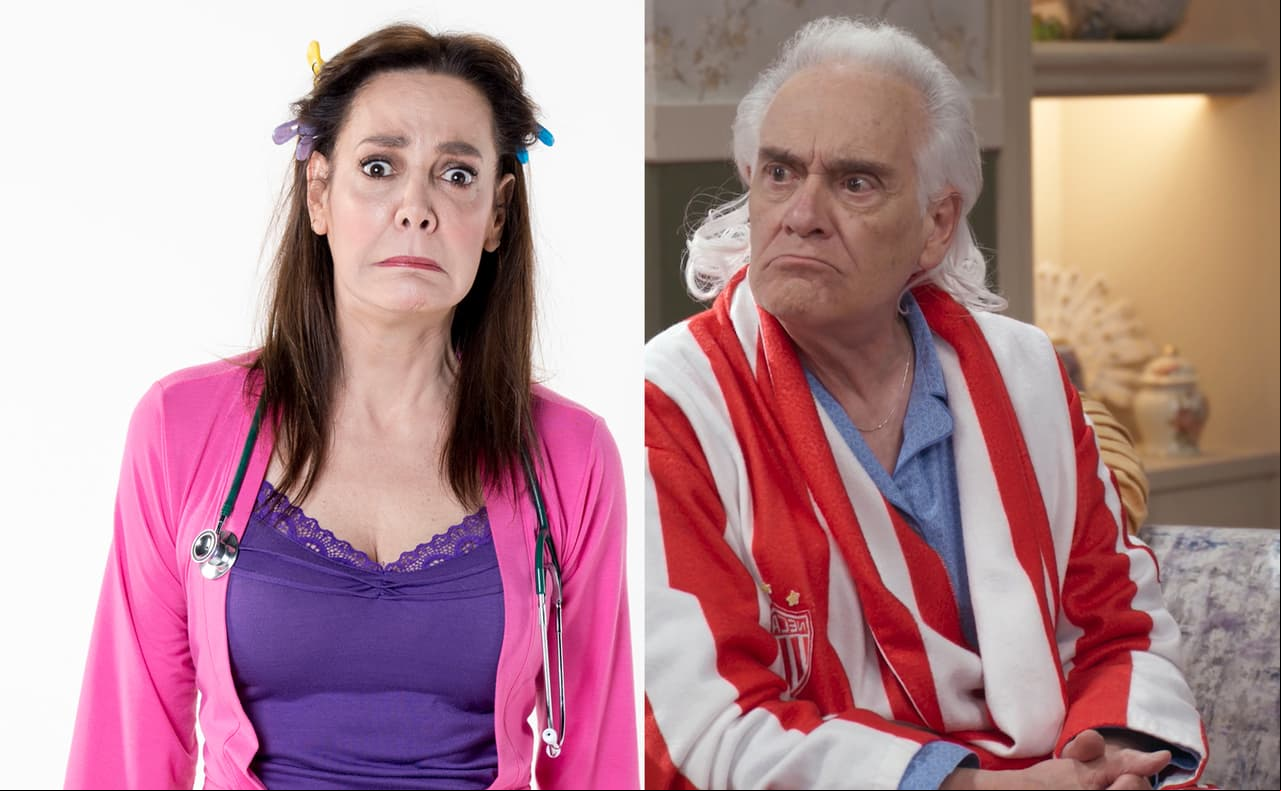 Te sorprenderá, pero antes ¡la 'Tía Licha' era hombre!
<br>
<br>La 'Tía Licha' no existía como tal en la obra de teatro, si no que se trataba del hermano de 'Plácido' llamado 'Julio' y no de la hermana de 'Renata'. 
<br>
<br>Juan Verduzco realizó este papel, quien apareció en la cuarta temporada de la serie siendo ahora el 'Tío Rorro' de 'Renata' y 'Licha' en el capítulo 7.