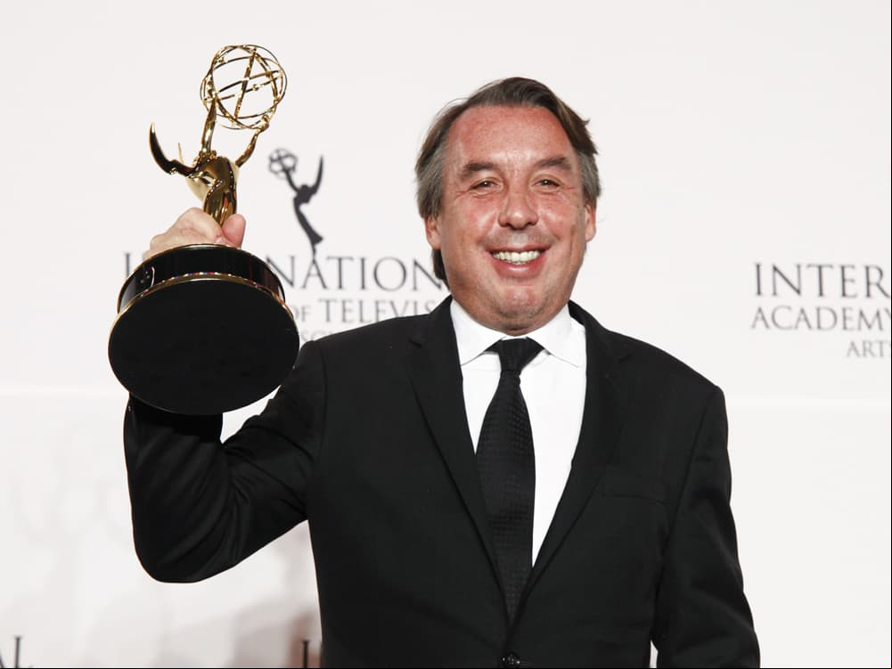 Emilio Azcárraga, el primer mexicano premiado en los International Emmy Awards 2017