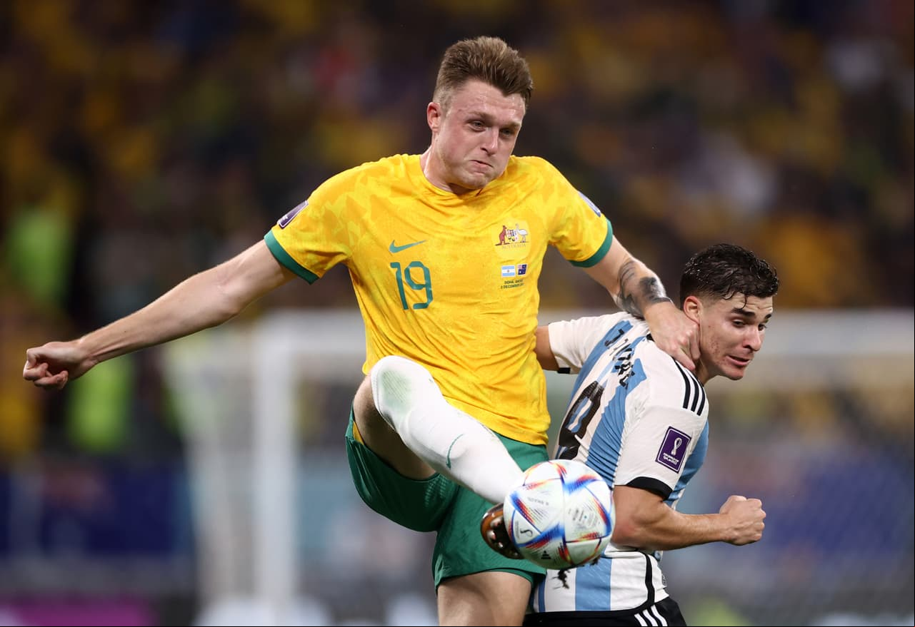 Argentina cumple con las expectativas y avanz a Cuartos de Final tras derrotar a Australia.