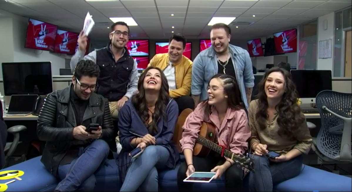 REVIVE el FBLive con los chicos de La Voz... México