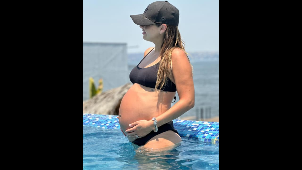 Michelle Renaud habla de la celulitis en su embarazo y cómo Matías Novoa la ve con amor