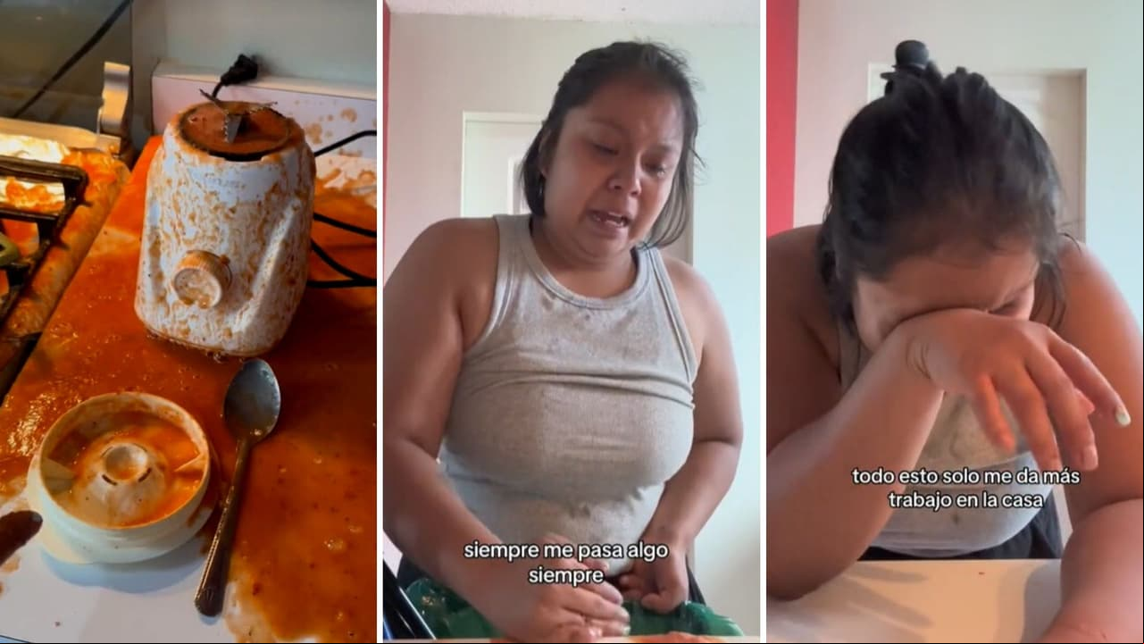 La joven se mostró desesperada y s de TikTok la animaron