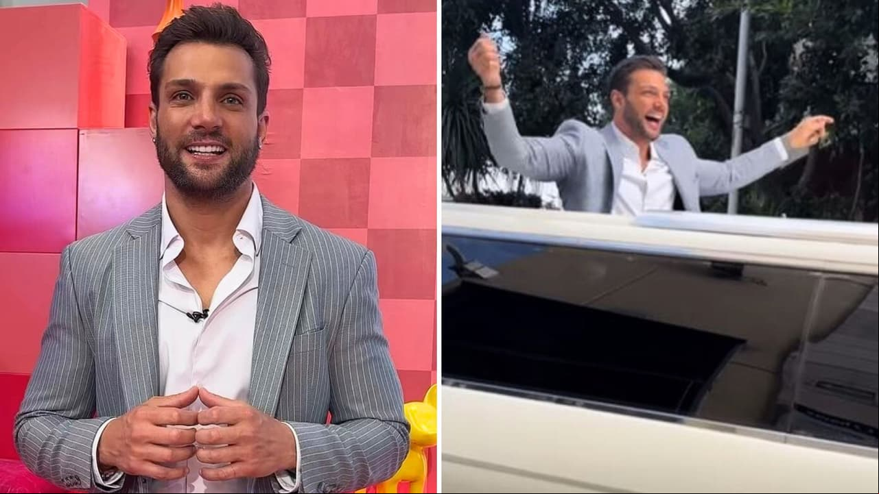 Nicola Porcella es el nuevo conductor de 'Hoy'