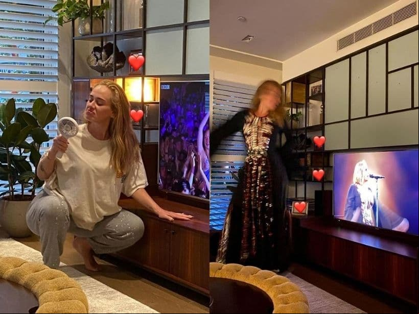 Para el 27 de junio de 2020, la británica posó de lo más natural en redes, pues tras aparecer en una foto con ropa holgada, sorprendió al lucir puesto un vestido que había utilizado en 2016, es decir, antes de iniciar su transformación física.